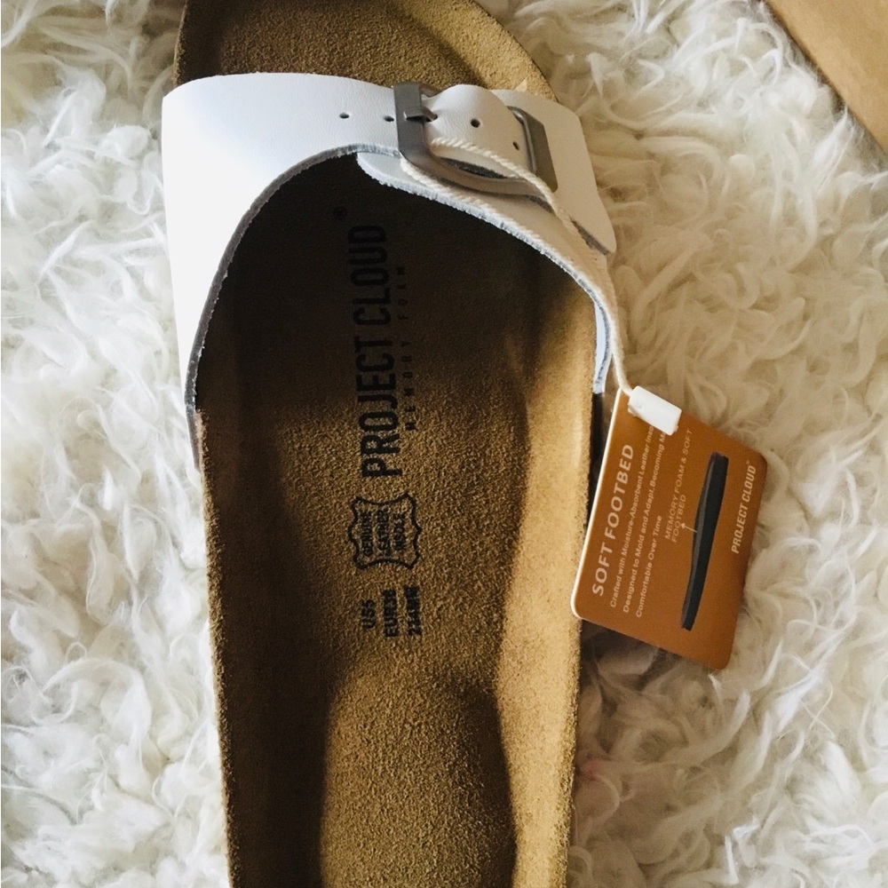 Women's White Sandals